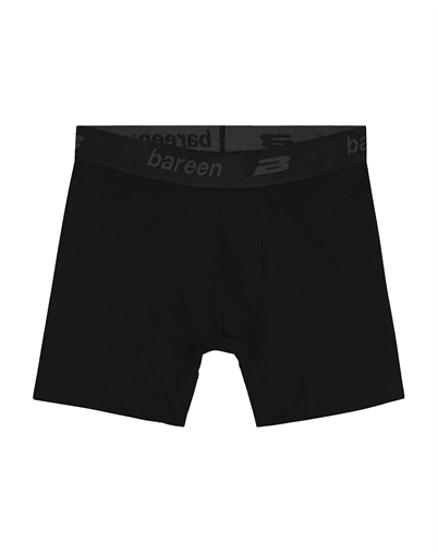 Bareen - B-logo Cotton Boxers - Black